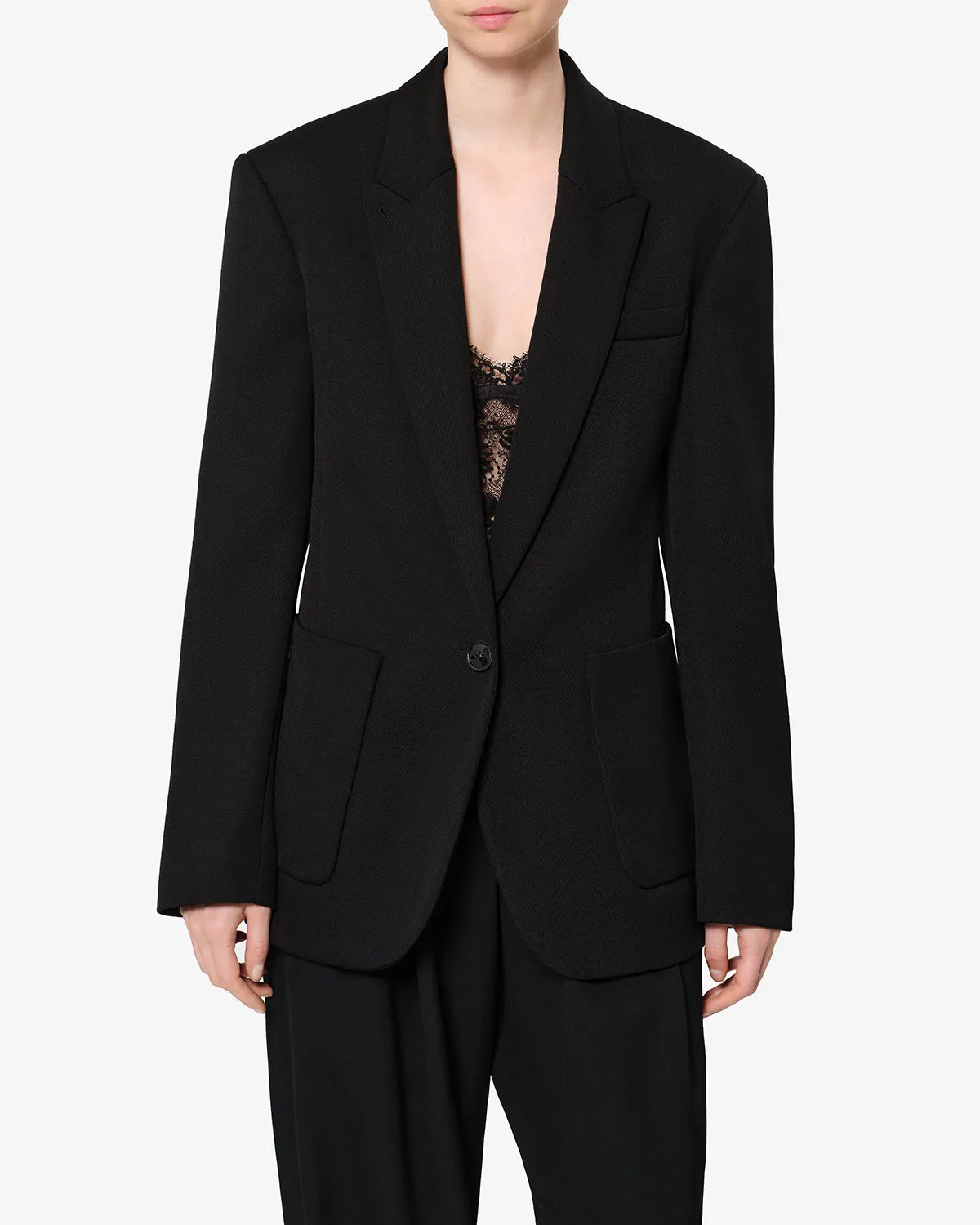 Veste Pomili en laine sold by Isabel Marant product image thumbnail 5