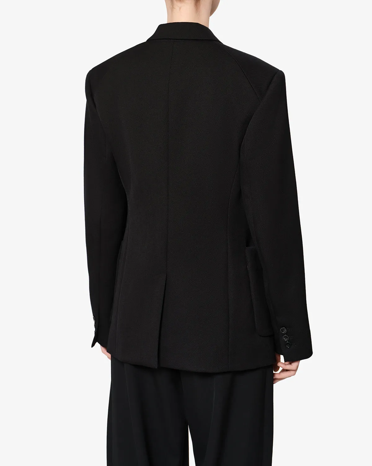 Veste Pomili en laine sold by Isabel Marant product image thumbnail 3