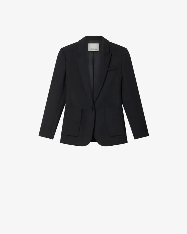 Veste Pomili en laine made by Isabel Marant