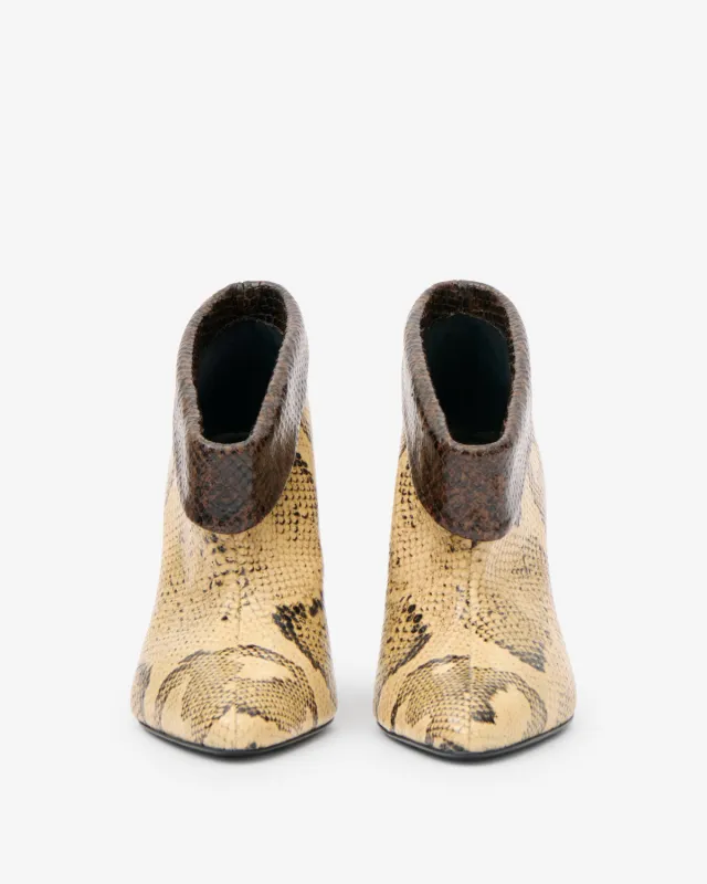 Bottines Janela made by Isabel Marant