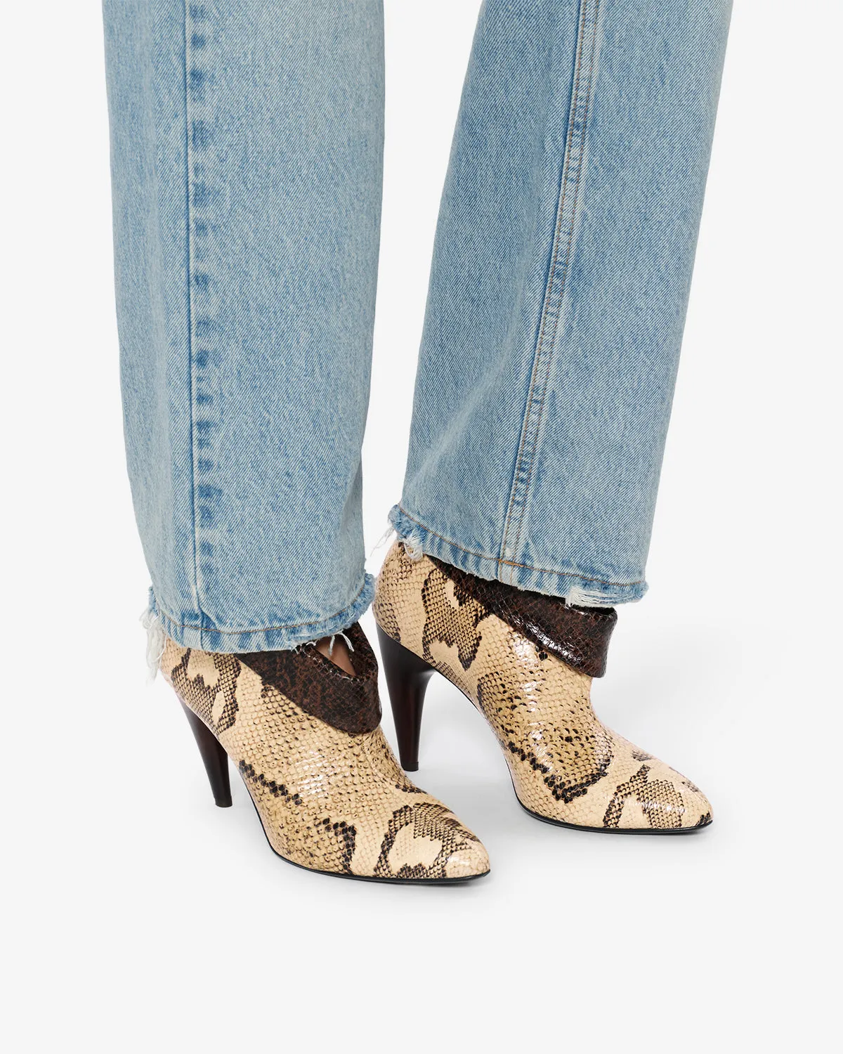 Bottines Janela sold by Isabel Marant product image thumbnail 3