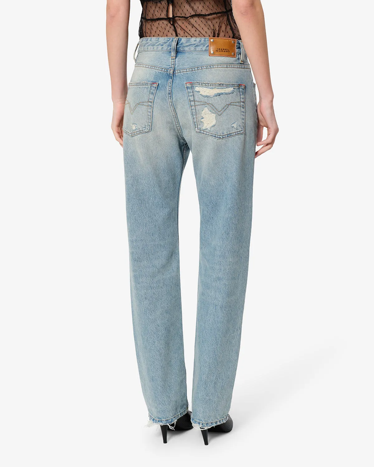 Jean Daya Regular sold by Isabel Marant product image thumbnail 3