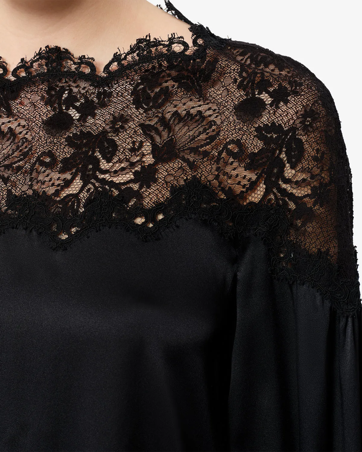 Top Azare en soie sold by Isabel Marant product image thumbnail 2