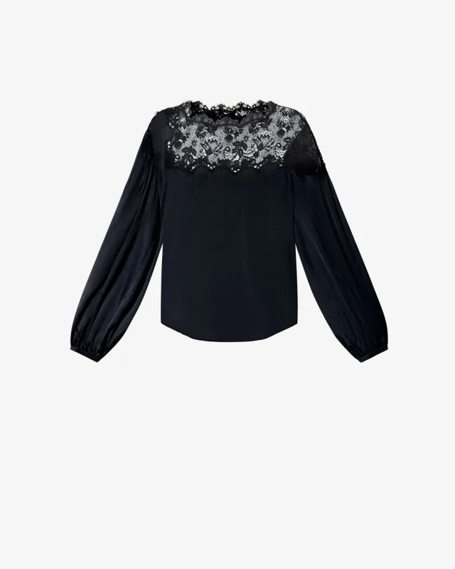 Top Azare en soie made by Isabel Marant