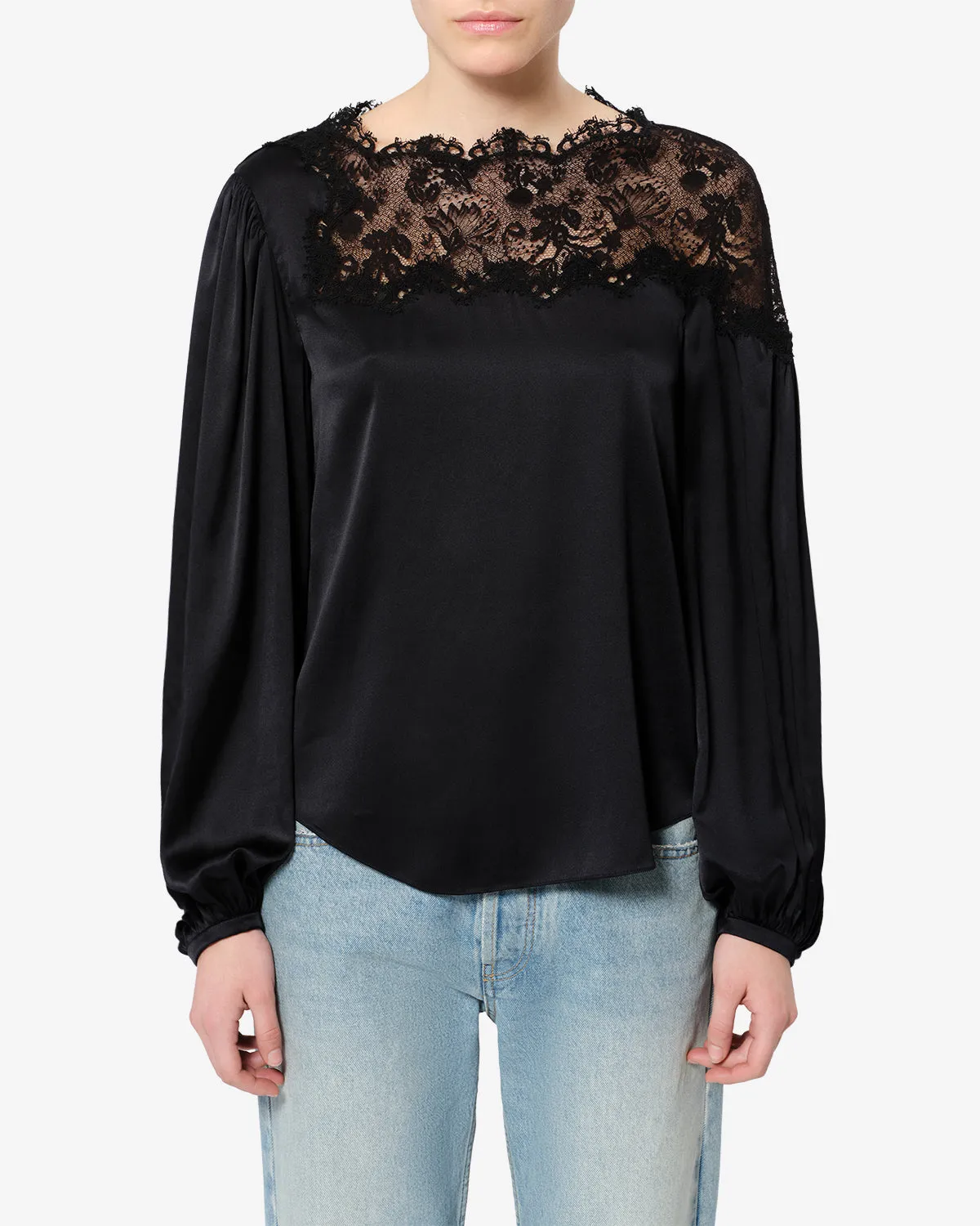 Top Azare en soie sold by Isabel Marant product image thumbnail 5