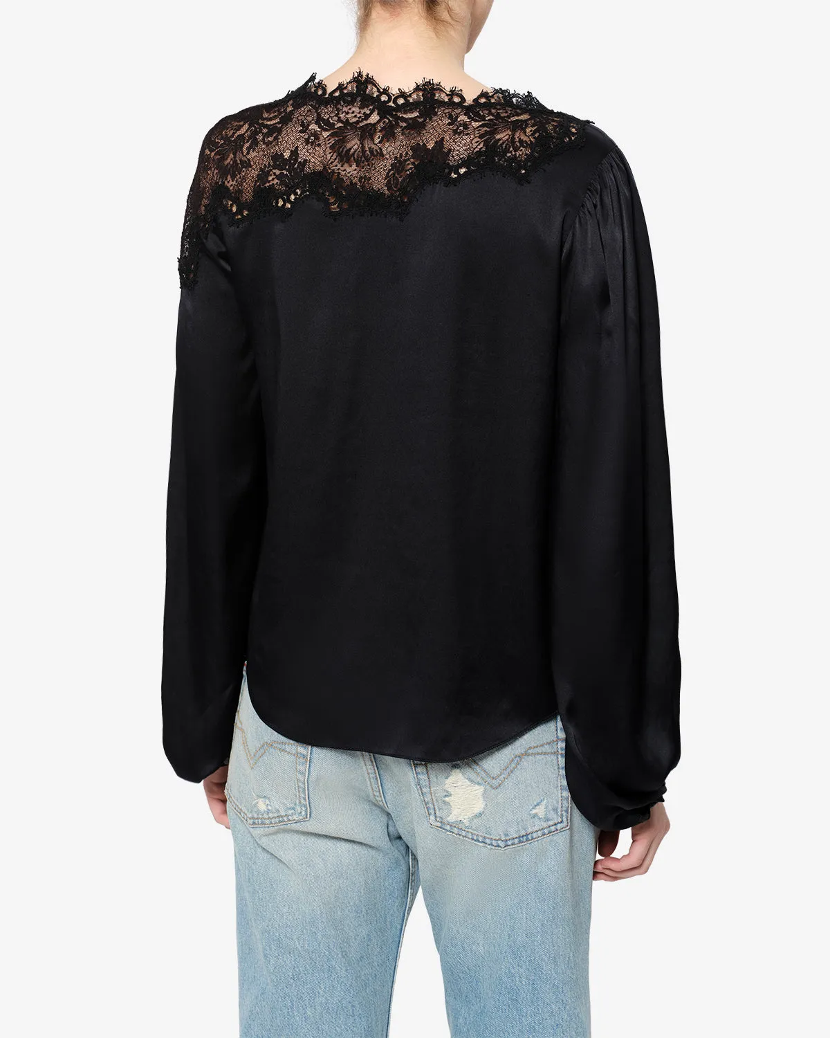 Top Azare en soie sold by Isabel Marant product image thumbnail 3