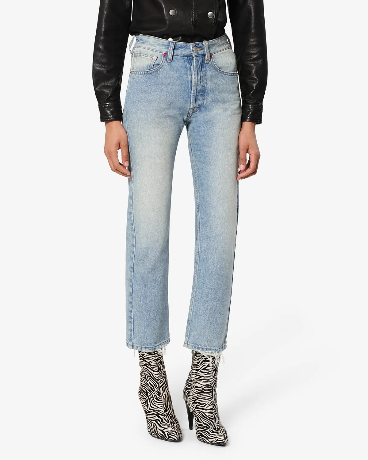 Jean Daya Cropped sold by Isabel Marant product image thumbnail 5