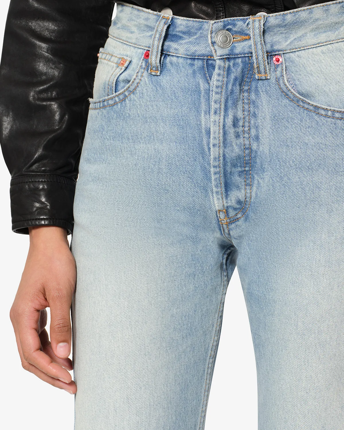 Jean Daya Cropped sold by Isabel Marant product image thumbnail 2