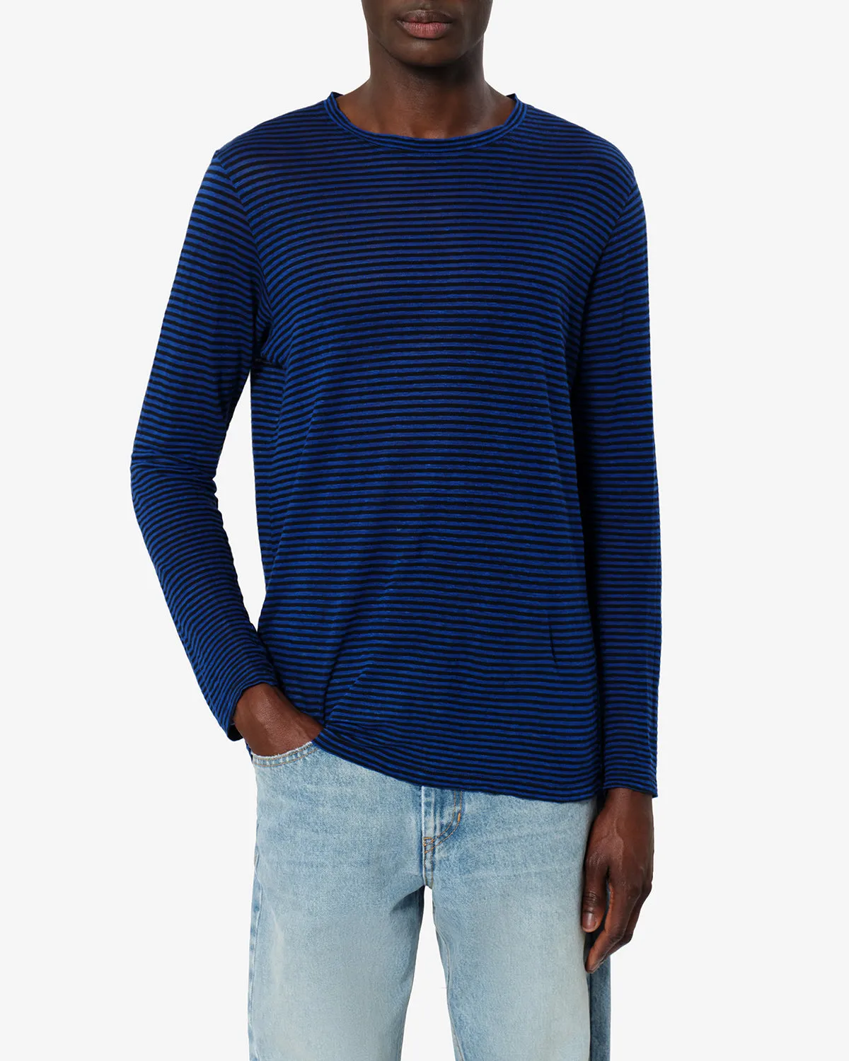 T-shirt Leighton en lin sold by Isabel Marant product image thumbnail 5