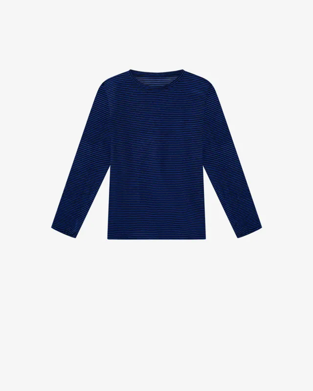T-shirt Leighton en lin made by Isabel Marant