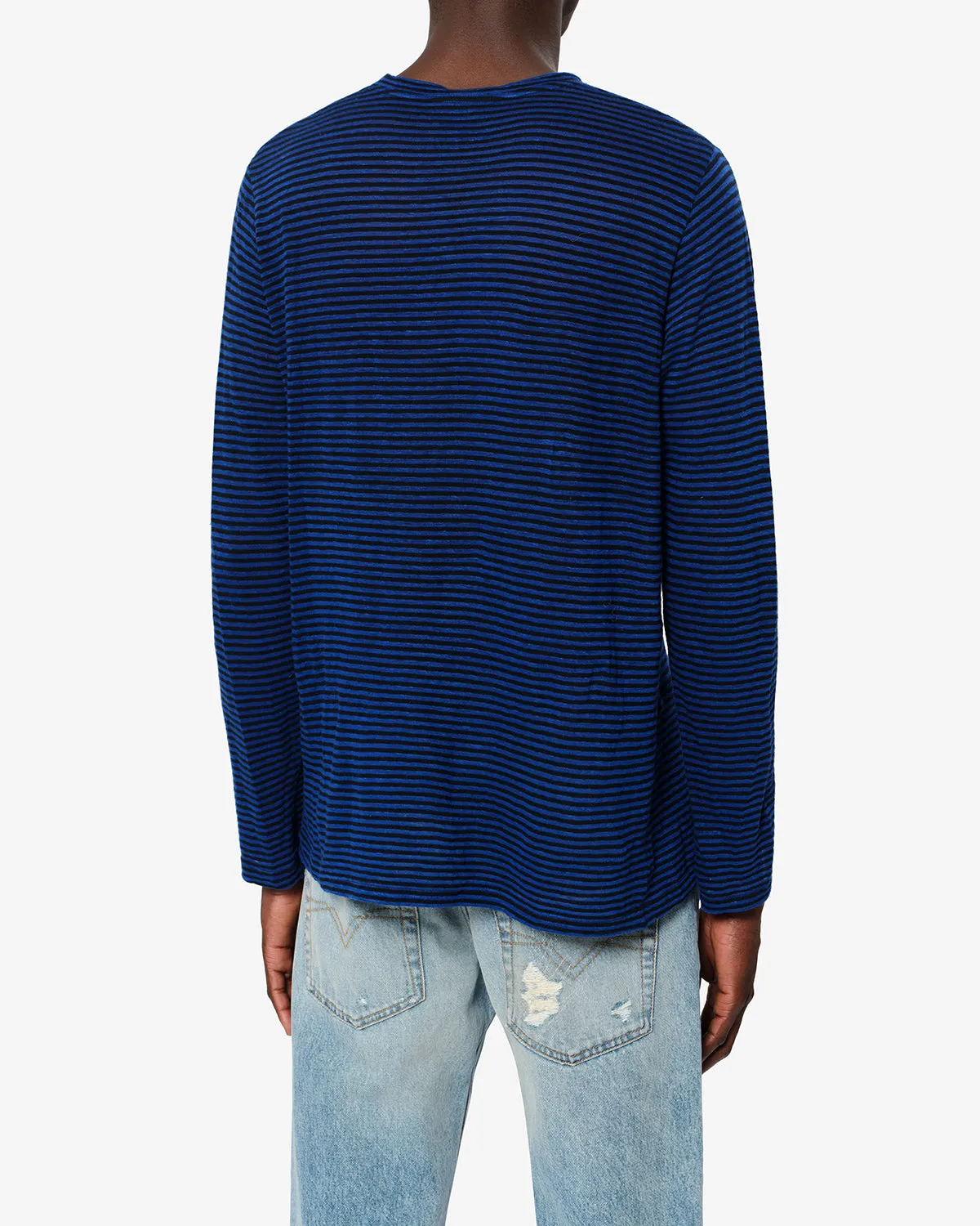 T-shirt Leighton en lin sold by Isabel Marant product image thumbnail 3