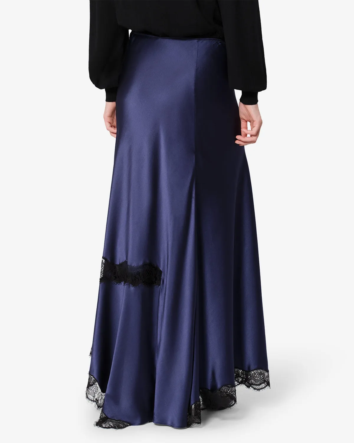Jupe Alexandra en soie sold by Isabel Marant product image thumbnail 3