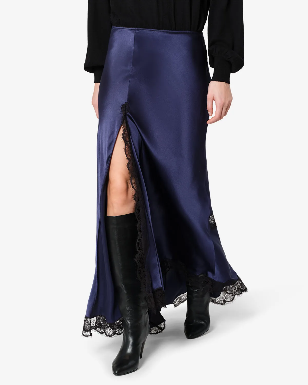 Jupe Alexandra en soie sold by Isabel Marant product image thumbnail 5