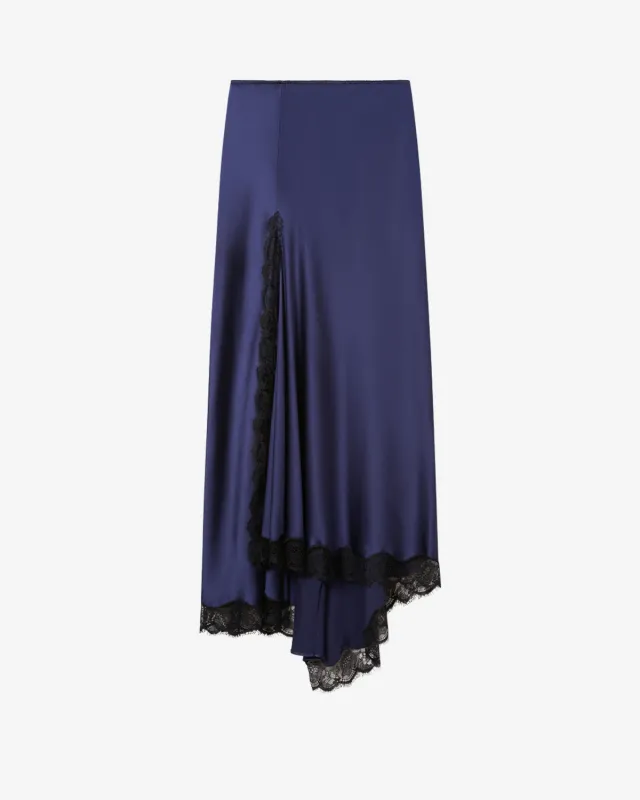 Jupe Alexandra en soie made by Isabel Marant