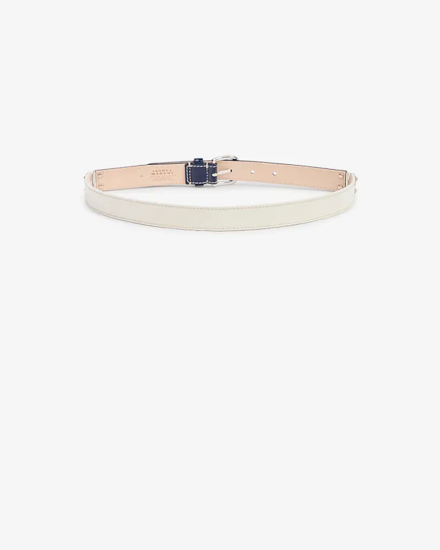 Ceinture Zap en cuir made by Isabel Marant