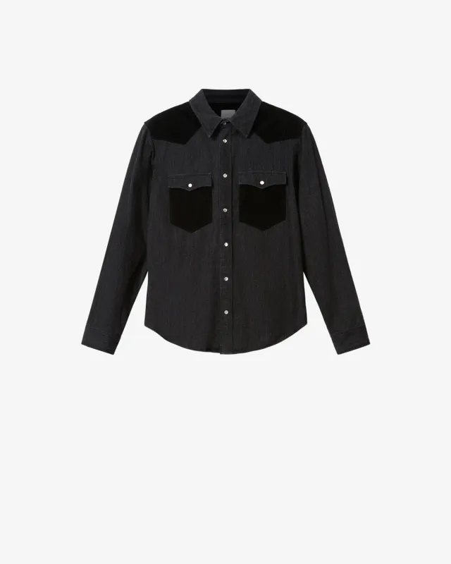 Chemise Vegas made by Isabel Marant