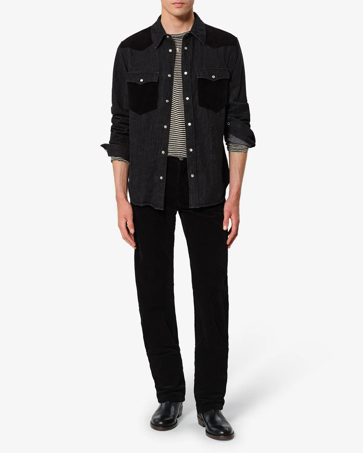 Chemise Vegas sold by Isabel Marant product image thumbnail 4
