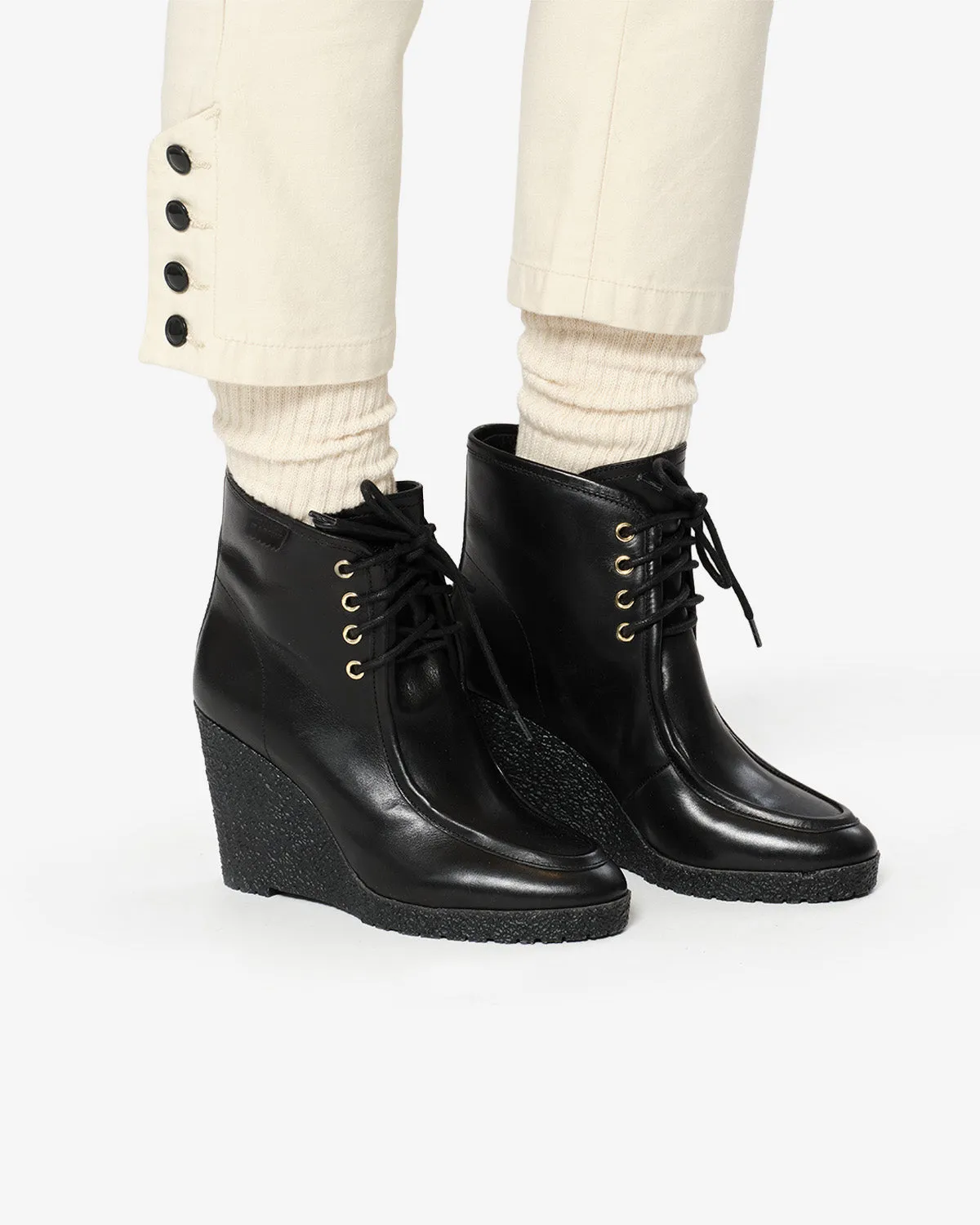 Bottines Cylia sold by Isabel Marant product image thumbnail 5