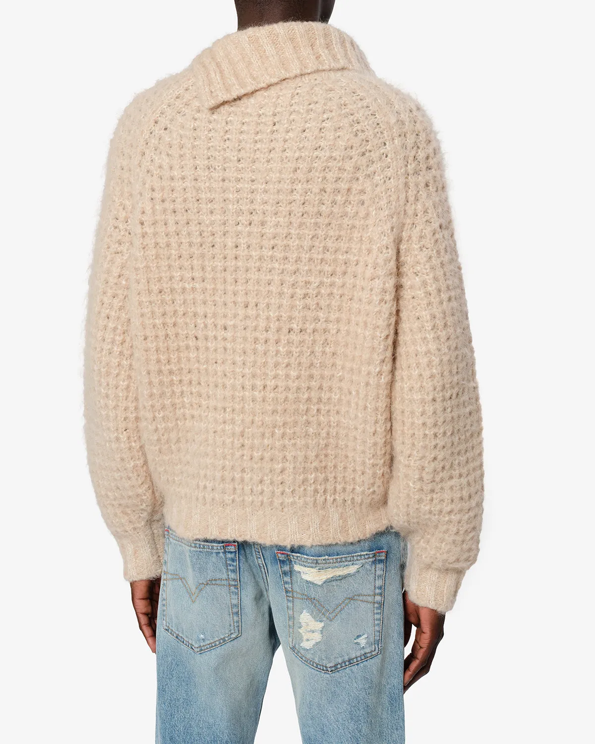 Pull Lyas en alpaga sold by Isabel Marant product image thumbnail 3