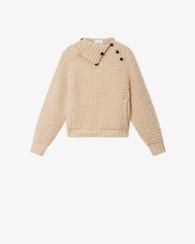 Pull Lyas en alpaga made by Isabel Marant