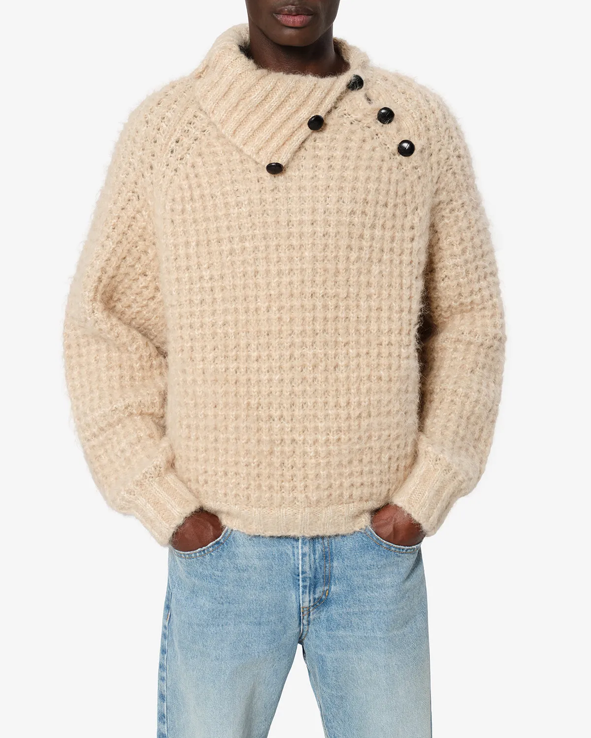 Pull Lyas en alpaga sold by Isabel Marant product image thumbnail 5