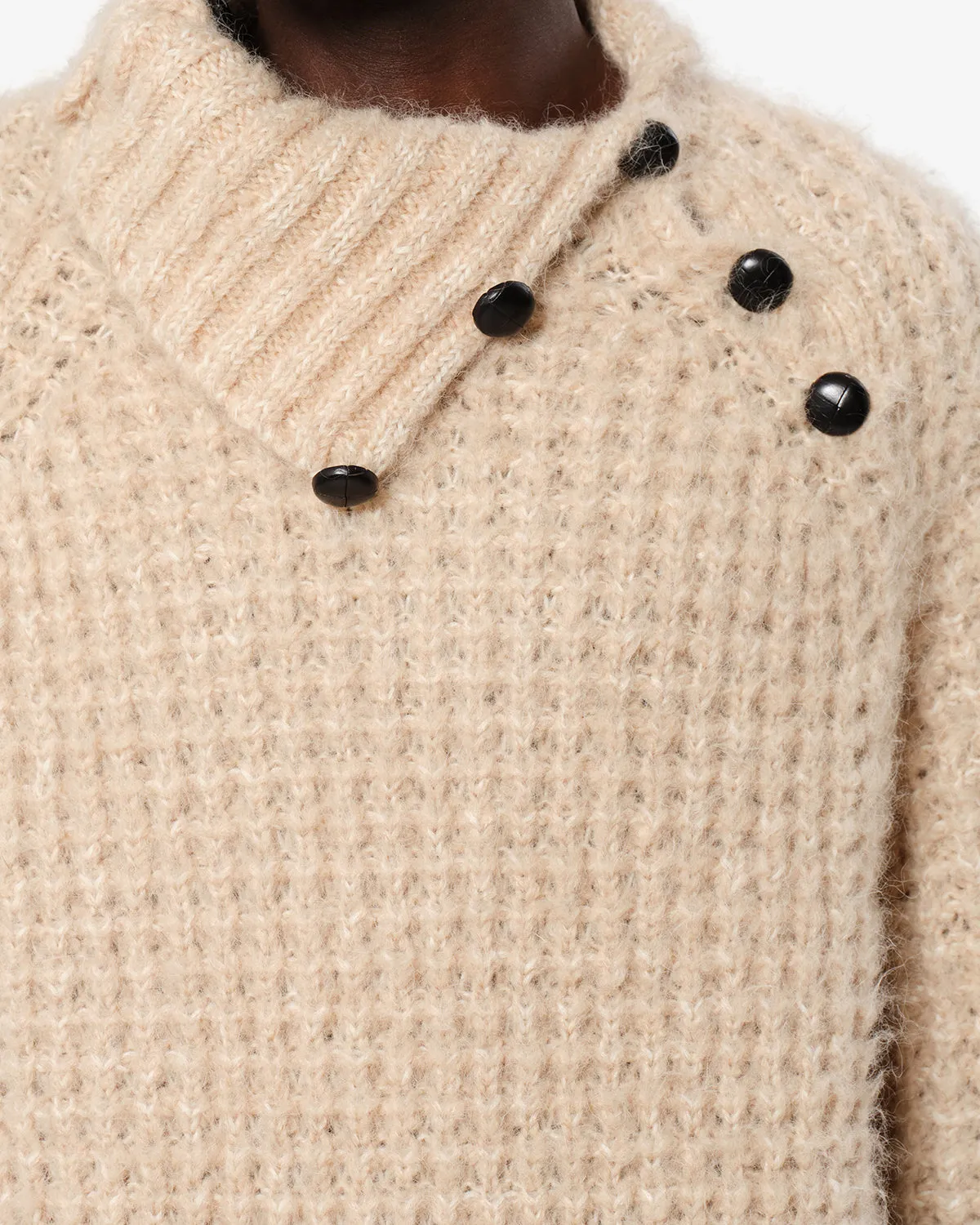 Pull Lyas en alpaga sold by Isabel Marant product image thumbnail 2