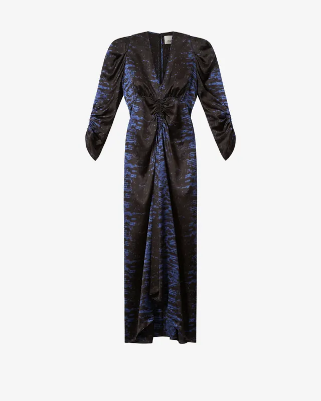 Robe Albini en soie made by Isabel Marant
