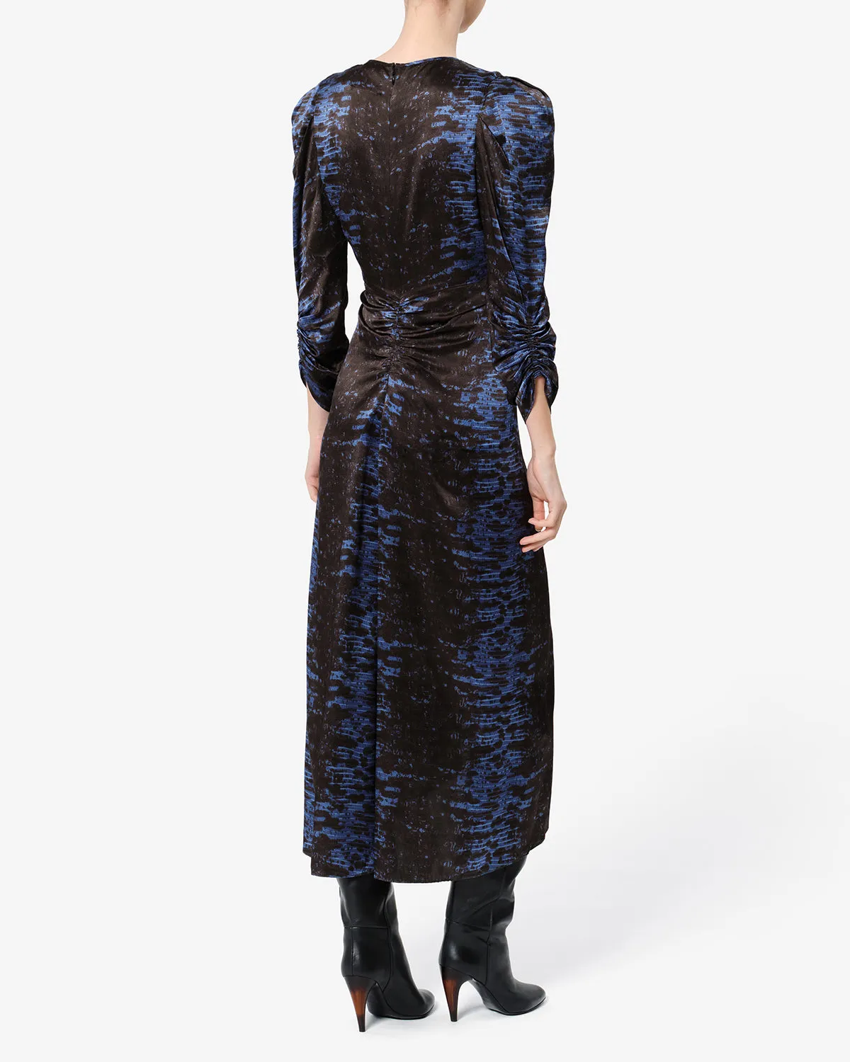 Robe Albini en soie sold by Isabel Marant product image thumbnail 2