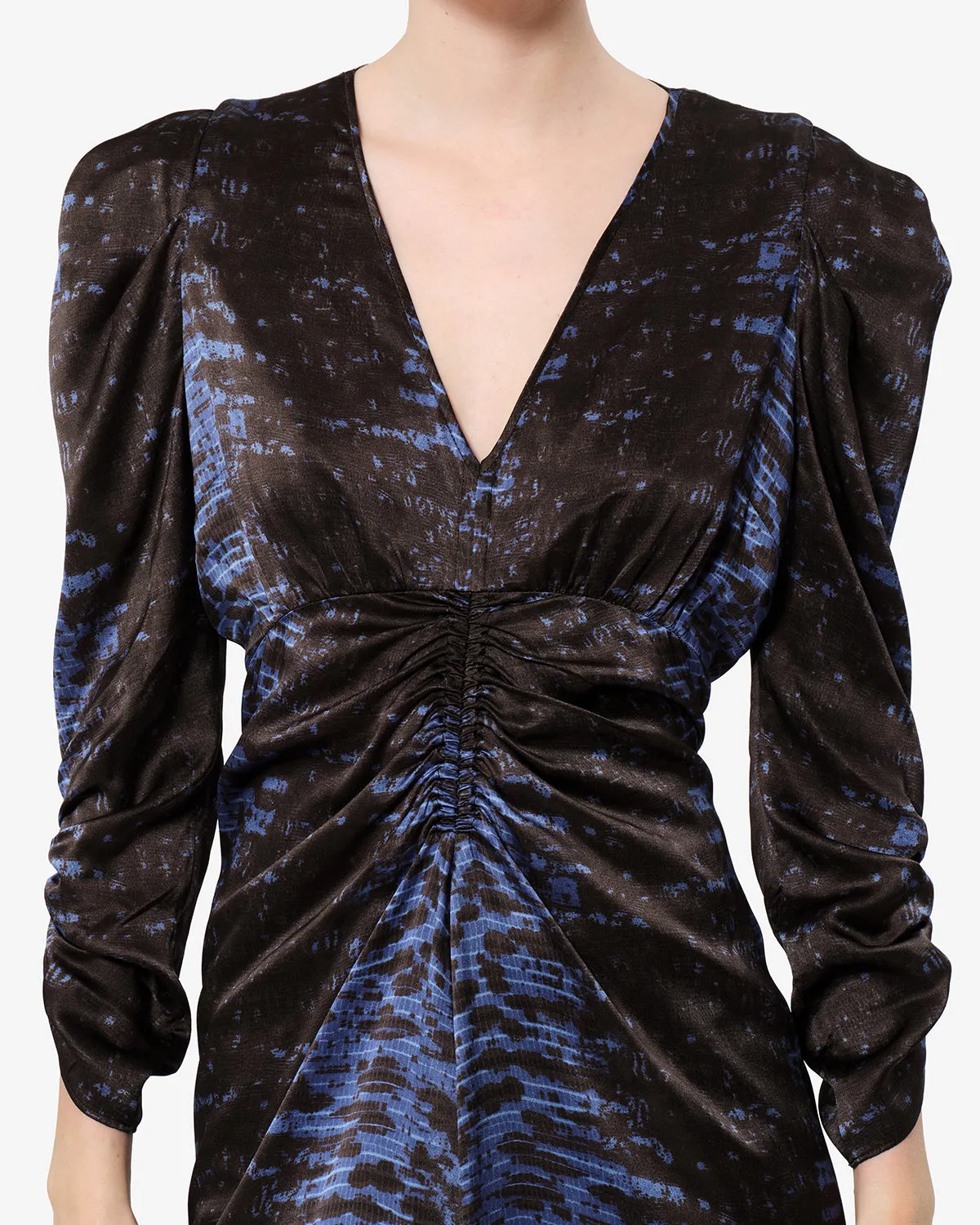 Robe Albini en soie sold by Isabel Marant product image thumbnail 4