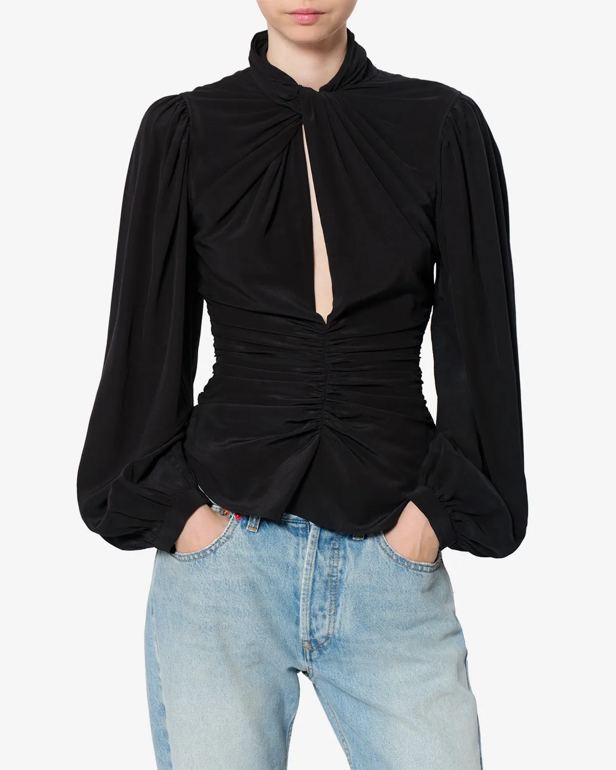 Top Despona en soie sold by Isabel Marant product image thumbnail 4