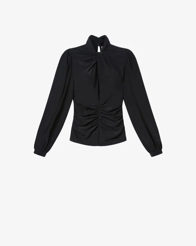 Top Despona en soie made by Isabel Marant