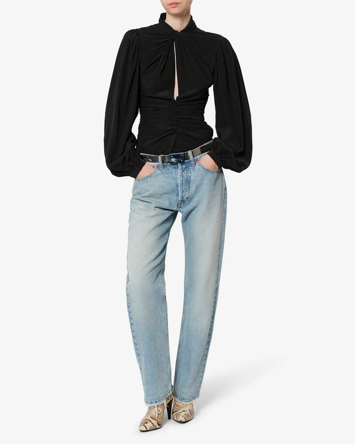 Top Despona en soie sold by Isabel Marant product image thumbnail 3