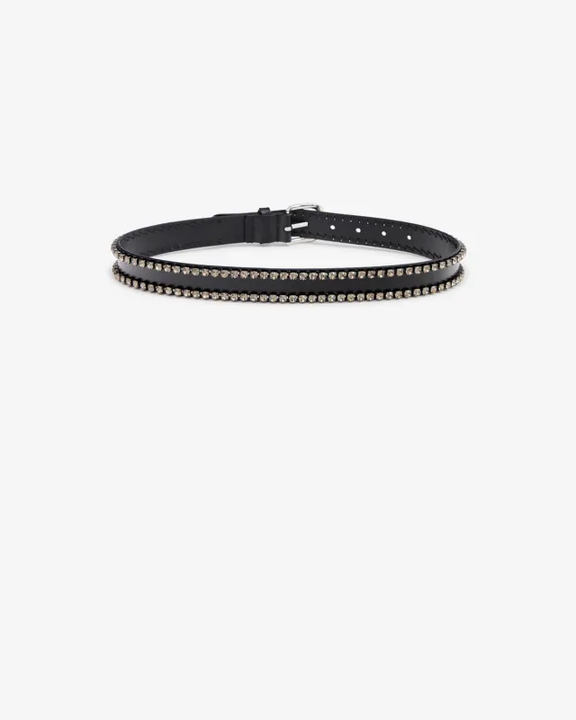 Ceinture Zap en cuir  made by Isabel Marant