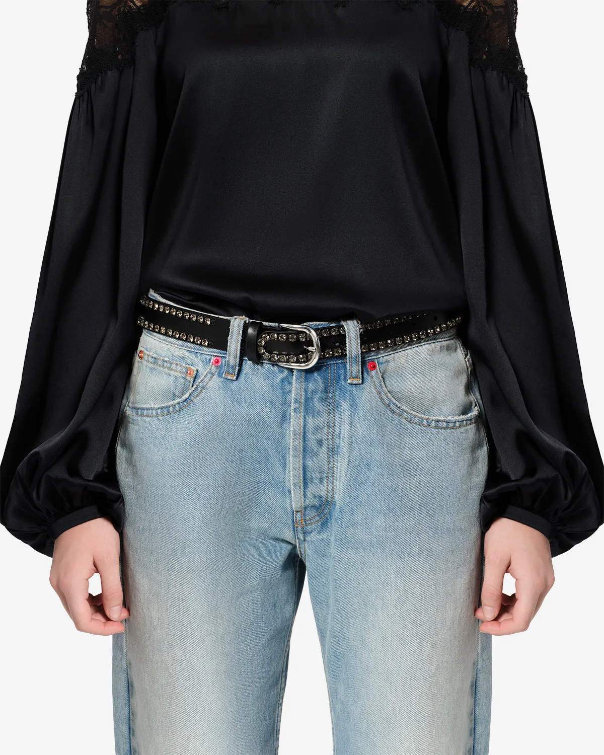 Ceinture Zap en cuir sold by Isabel Marant product image thumbnail 3