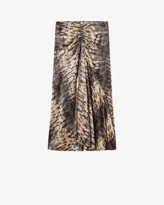 Jupe Laren en soie made by Isabel Marant