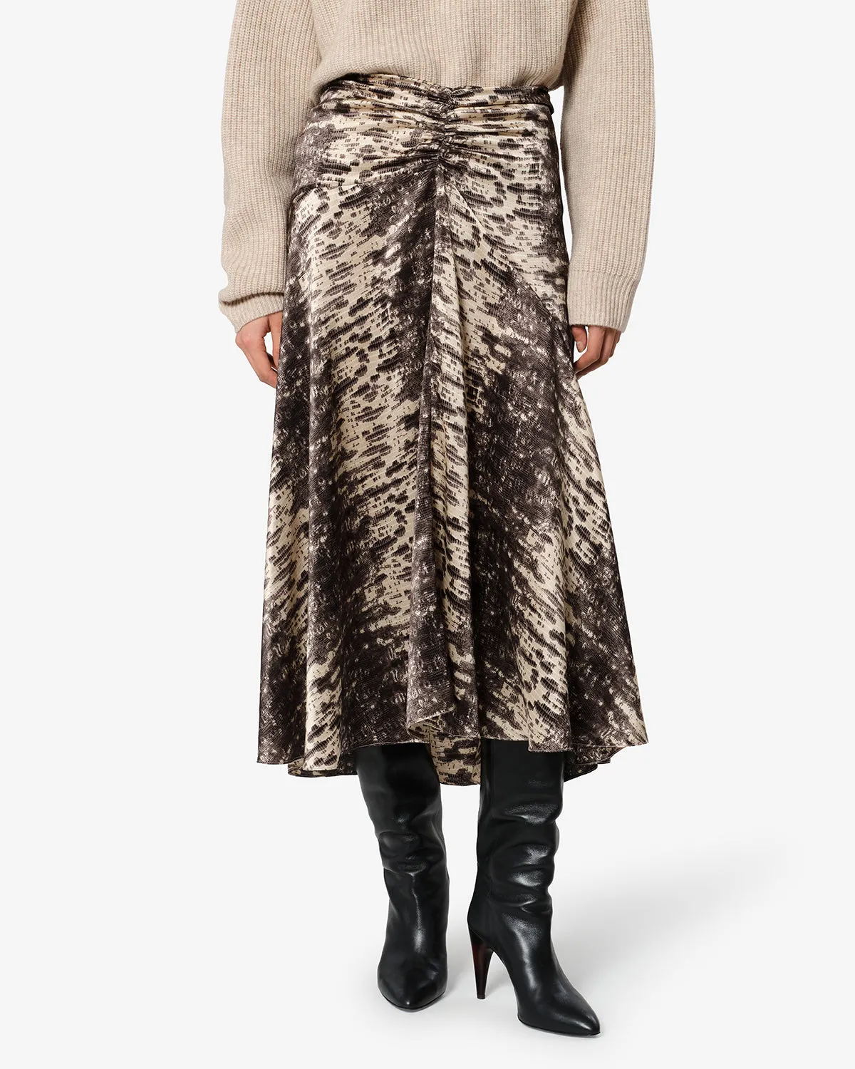 Jupe Laren en soie sold by Isabel Marant product image thumbnail 5