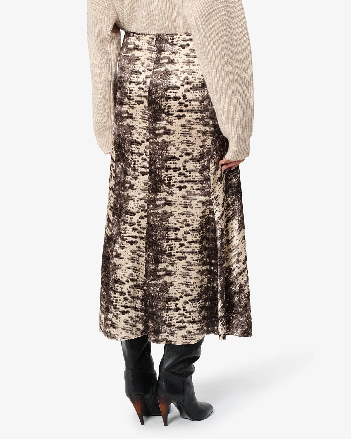 Jupe Laren en soie sold by Isabel Marant product image thumbnail 3