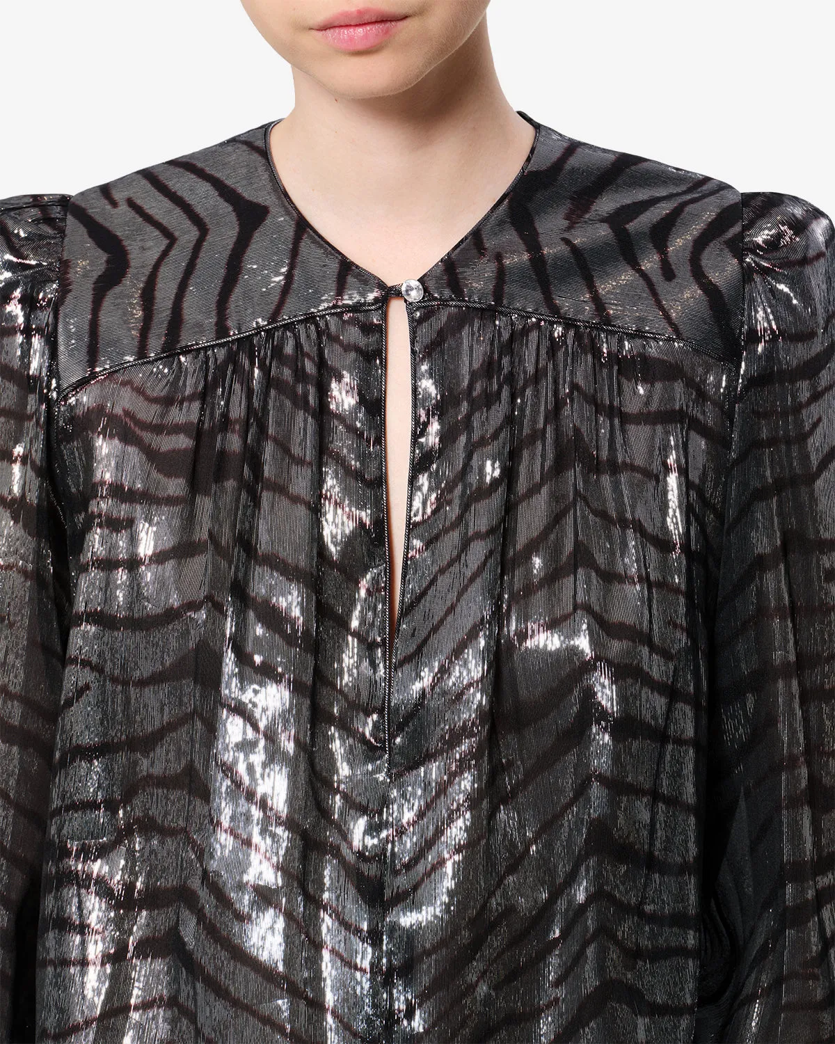 Top Farali en soie sold by Isabel Marant product image thumbnail 2