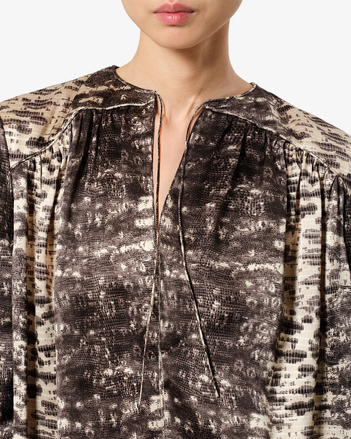Top Laraya en soie sold by Isabel Marant product image thumbnail 2