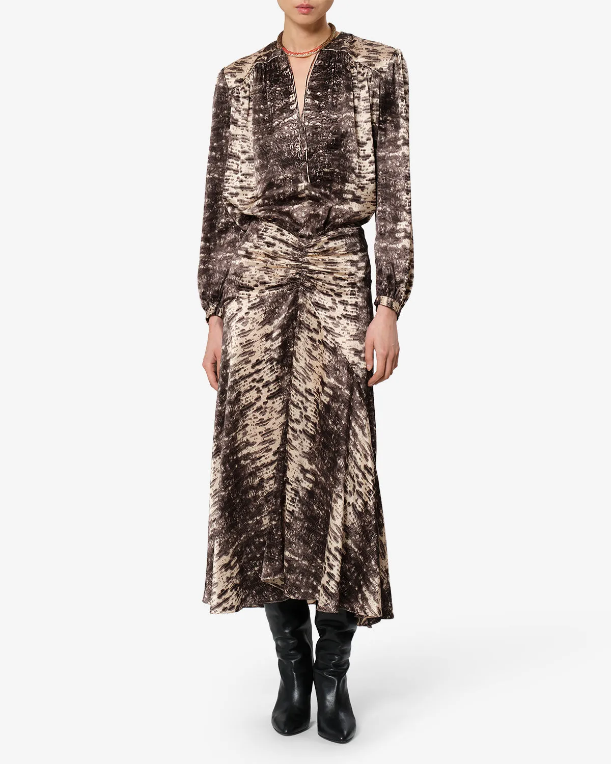Top Laraya en soie sold by Isabel Marant product image thumbnail 3