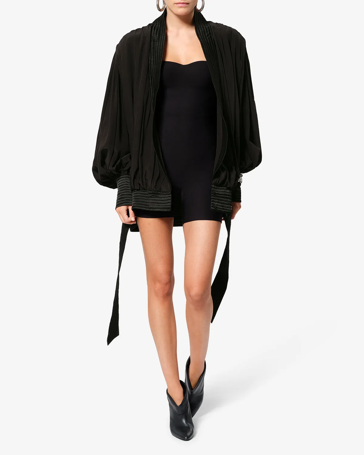 Veste Diljane en soie sold by Isabel Marant product image thumbnail 4