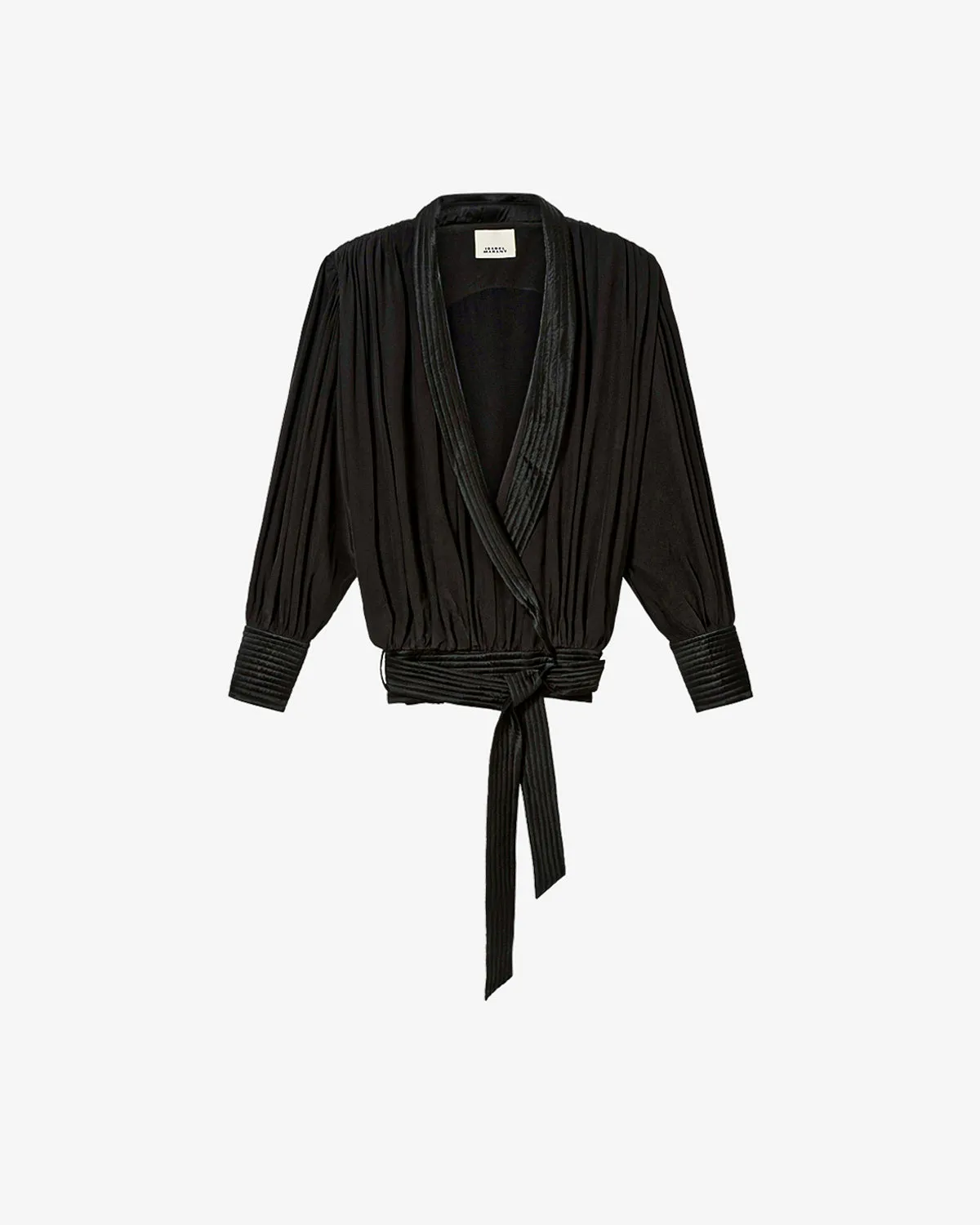Veste Diljane en soie sold by Isabel Marant