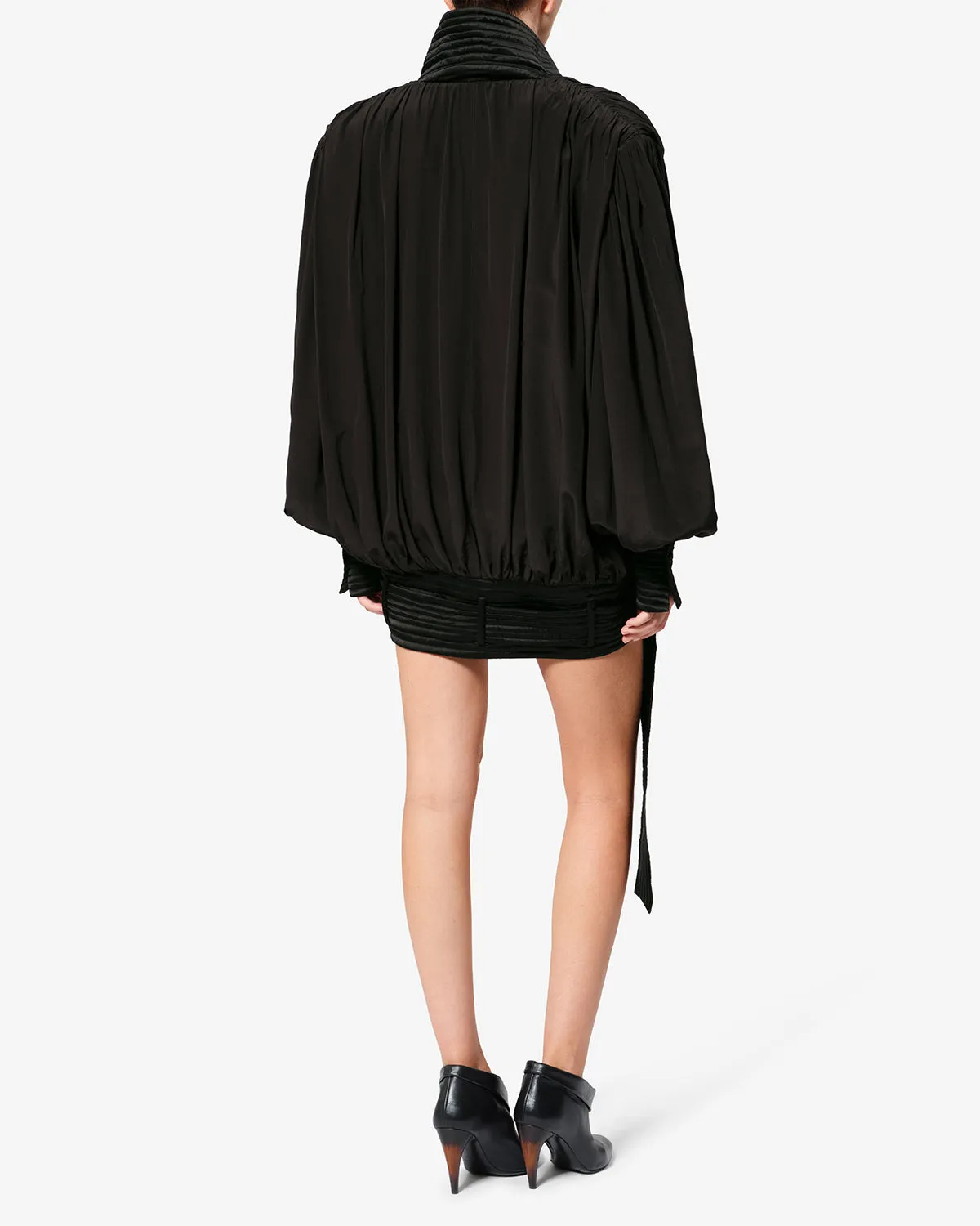 Veste Diljane en soie sold by Isabel Marant product image thumbnail 3