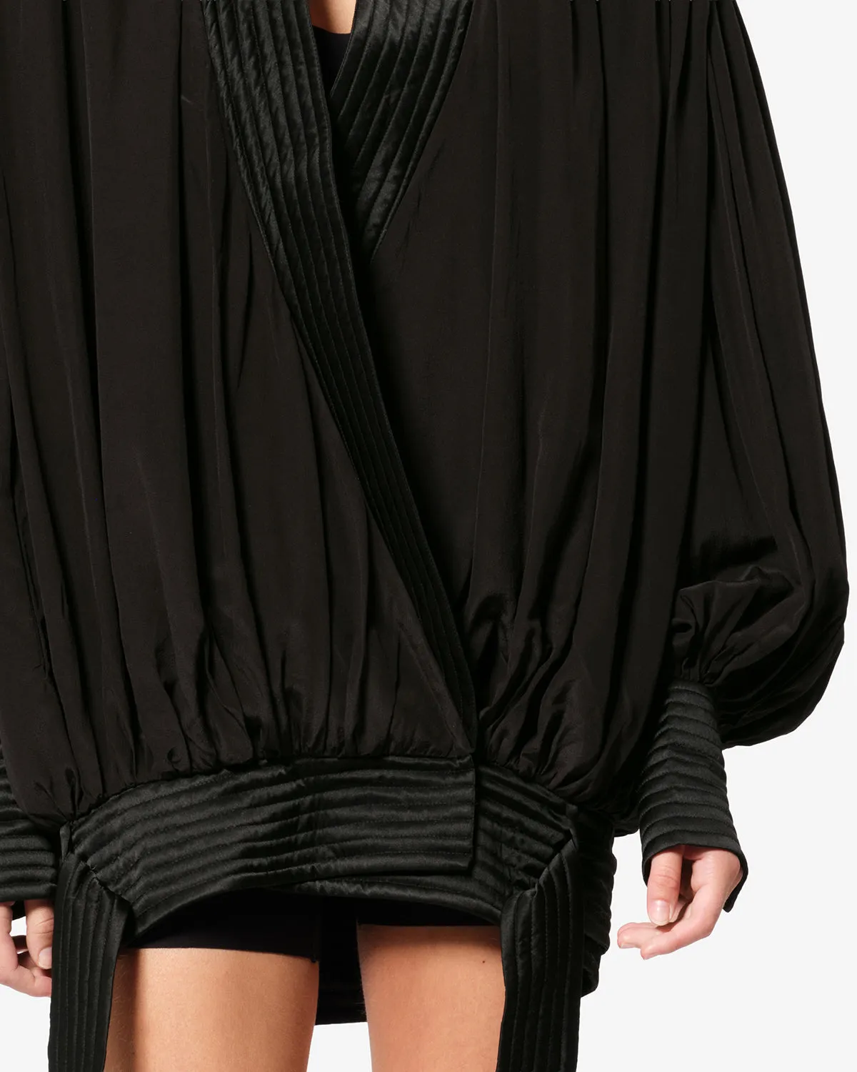 Veste Diljane en soie sold by Isabel Marant product image thumbnail 2