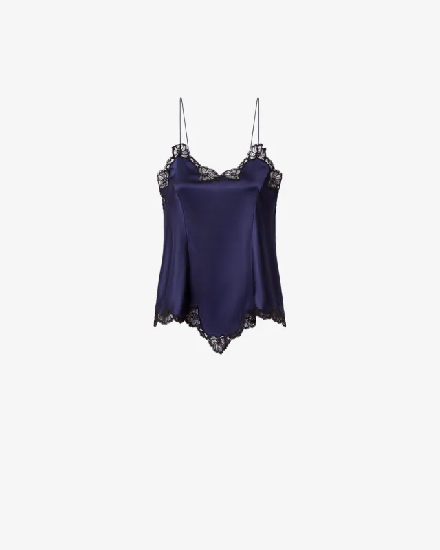 Top Amael en soie made by Isabel Marant