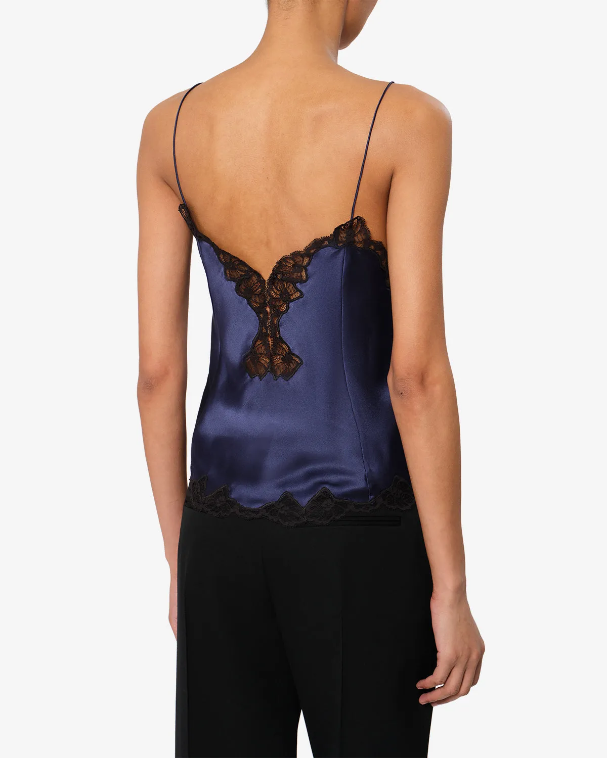 Top Amael en soie sold by Isabel Marant product image thumbnail 3
