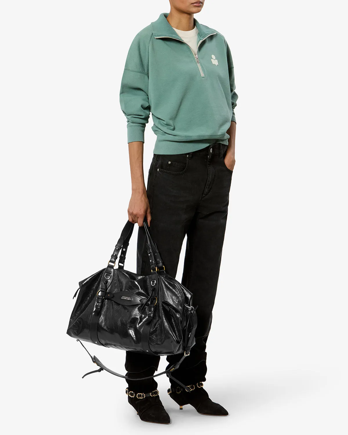 Sac Tilpa Weekender en cuir sold by Isabel Marant product image thumbnail 4