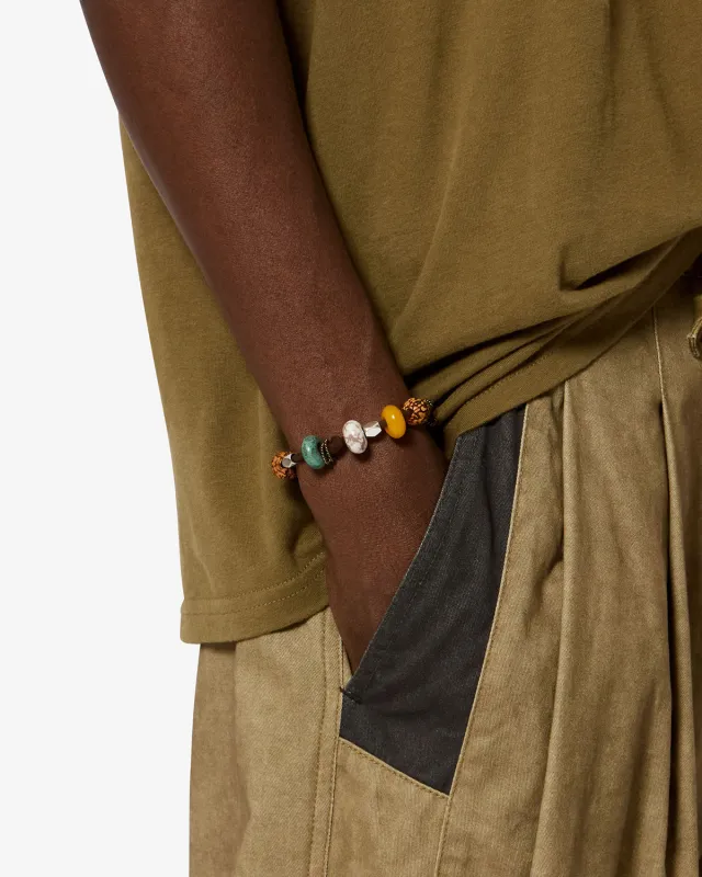 Bracelet Willow en cuir velours made by Isabel Marant