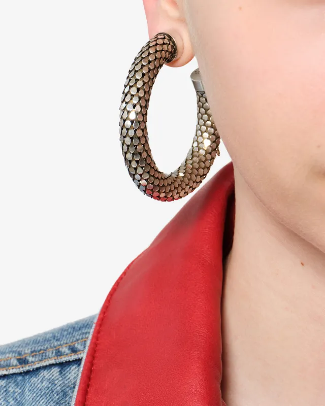 Boucles d'oreille Doria made by Isabel Marant