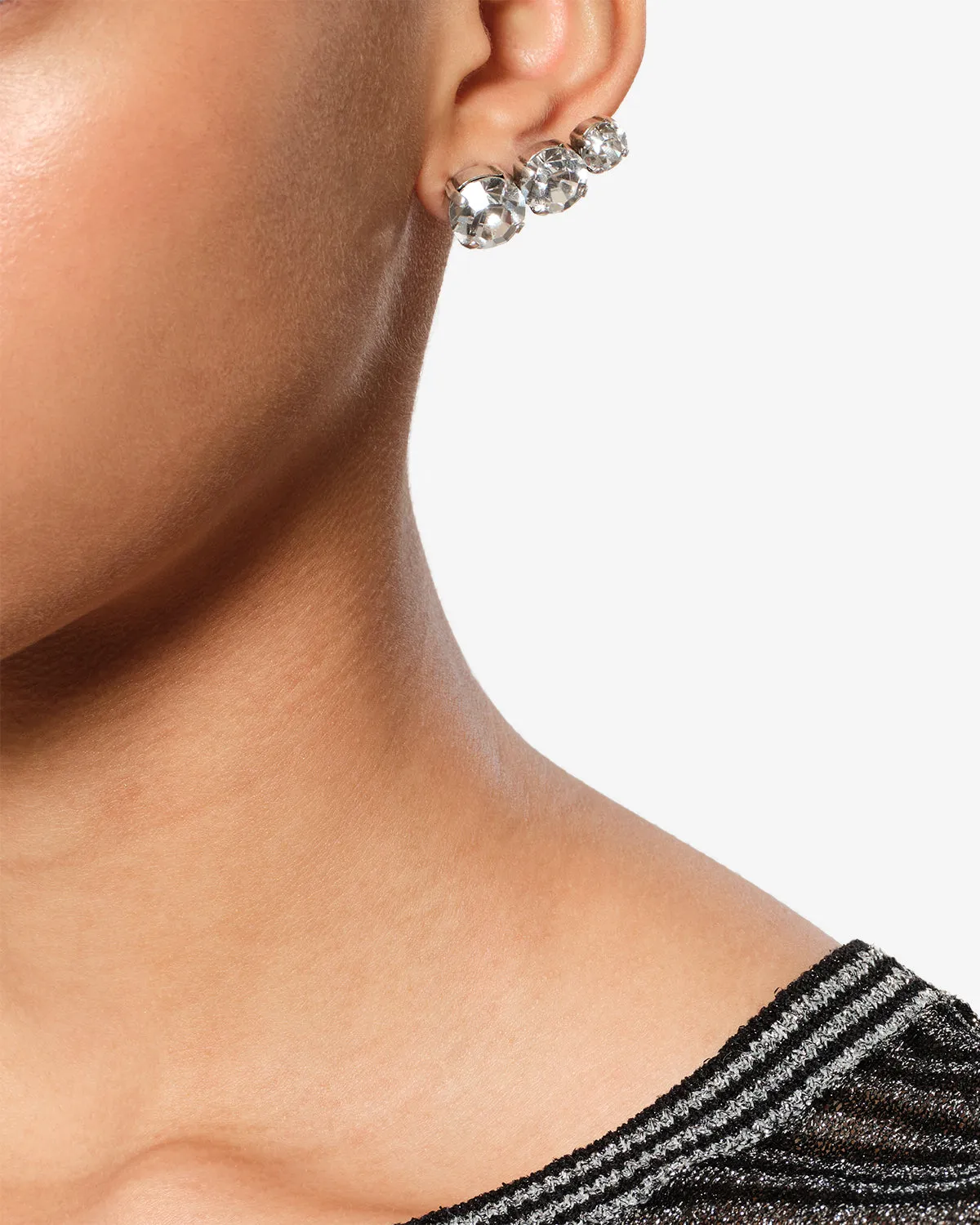 Boucles d'oreille Thalia sold by Isabel Marant product image thumbnail 4